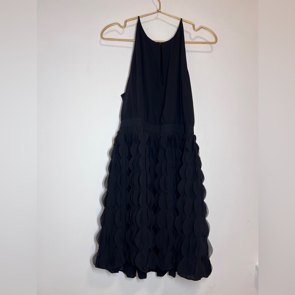 Diane Von Furstenberg Black Keyhole Halter Dress - Picture 4 of 16
